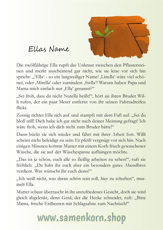 Der größte Schatz / Buch