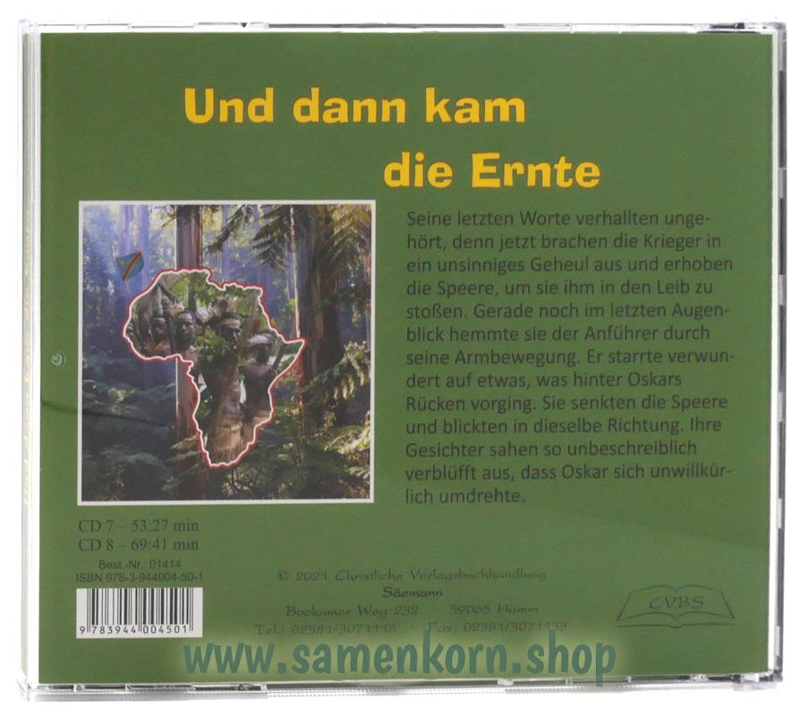 Und dann kam die Ernte /  Hörspiel CD 7+8