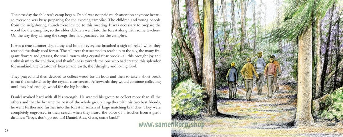 A Night in the Forest (eng.) / Heft