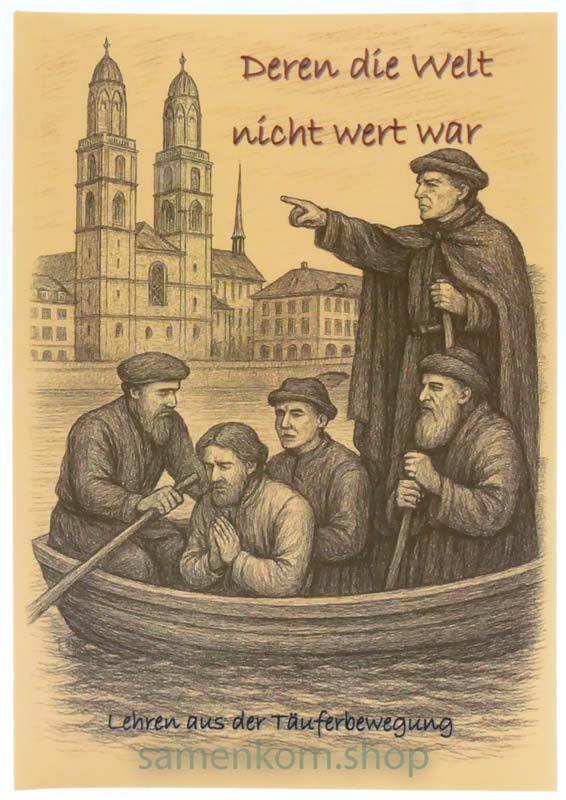 Deren die Welt nicht wert war / Buch