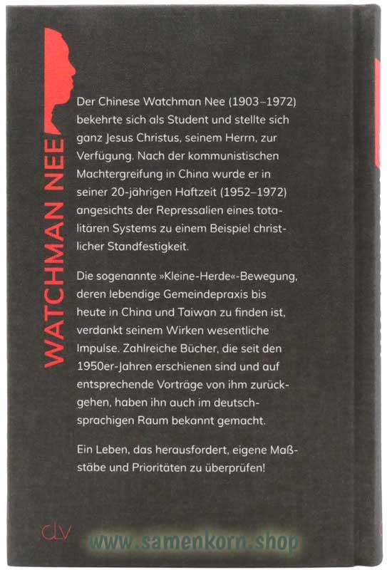 Watchman Nee /Ein Leben gegen den Strom / Buch