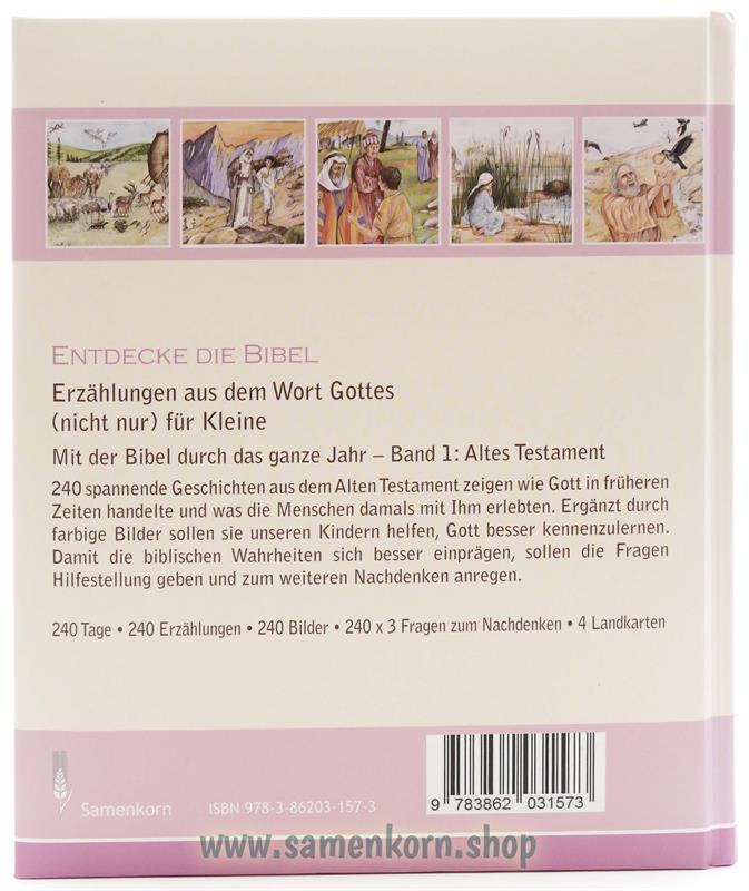 Entdecke die Bibel - AT+NT / Kinderbibel