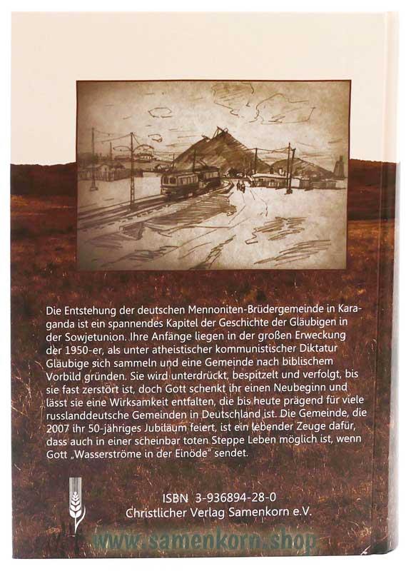 Wasserströme in der Einöde / Buch
