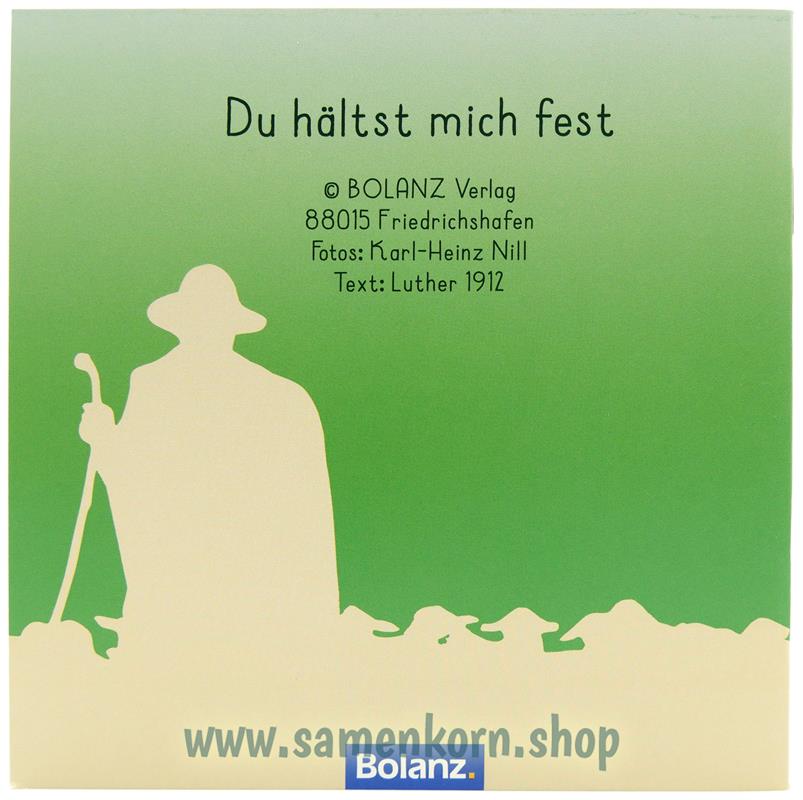 Du hälst mich fest/ Heft