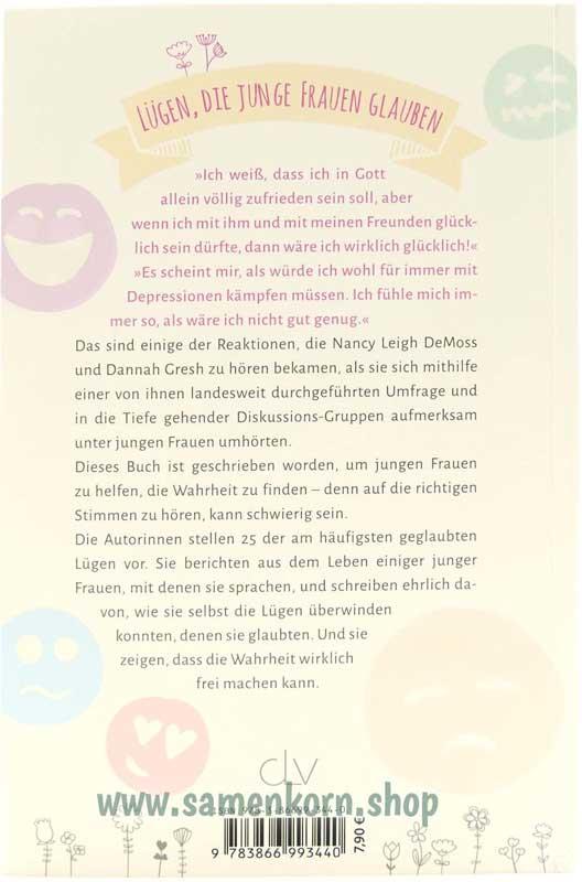 Lügen, die junge Frauen glauben / Buch