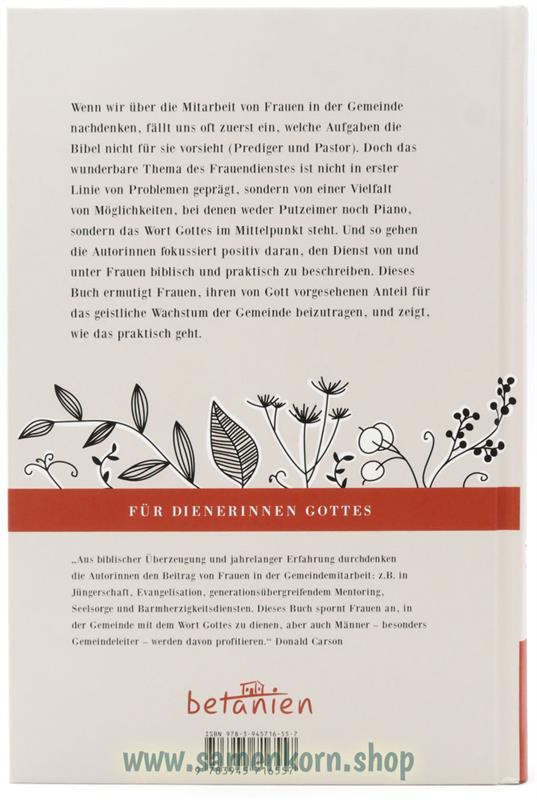 Worterfüllter Dienst für Frauen / Buch