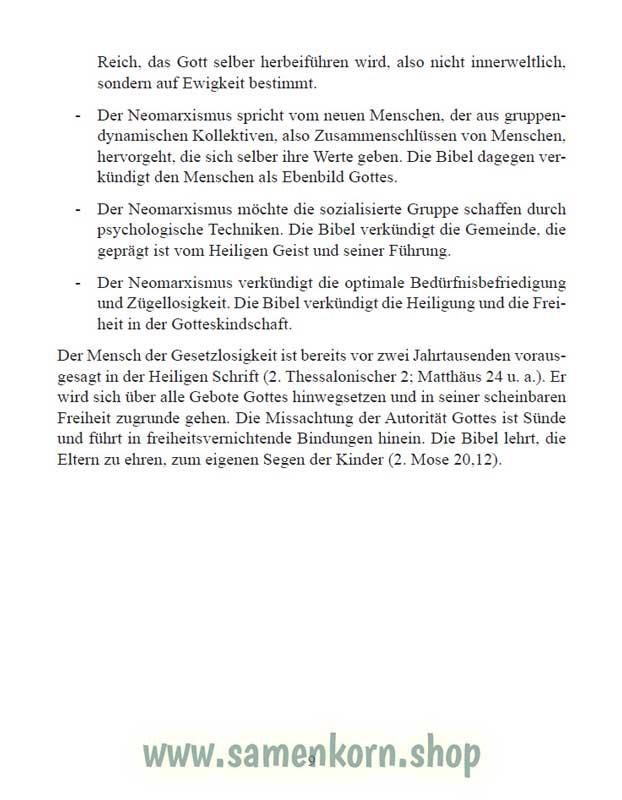 Unsere Kinder und der Zeitgeist / Heft