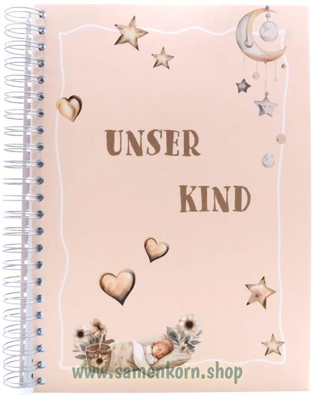 Fotobuch - Unser Kind / Spiralblock
