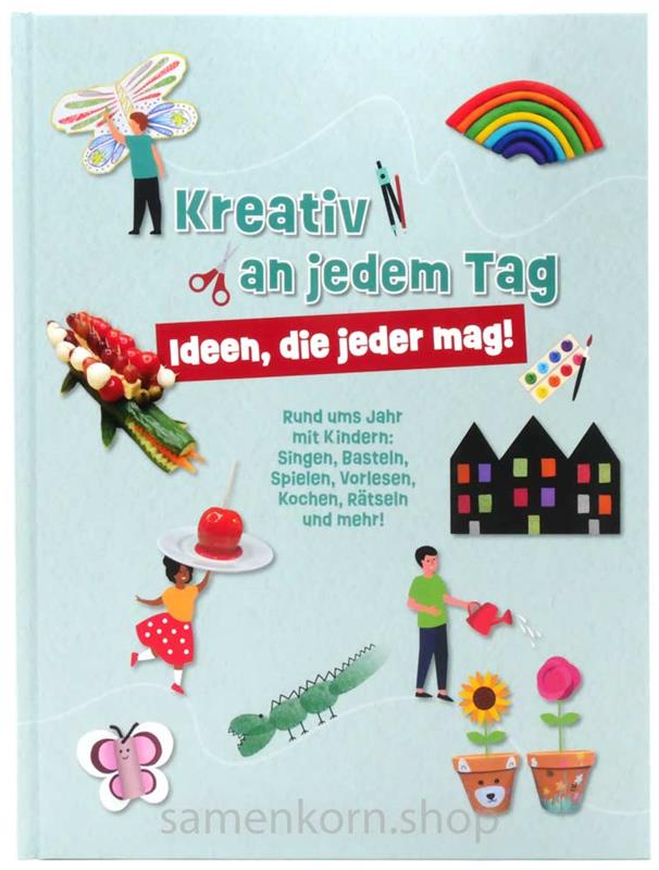 Kreativ an jedem Tag  / Buch