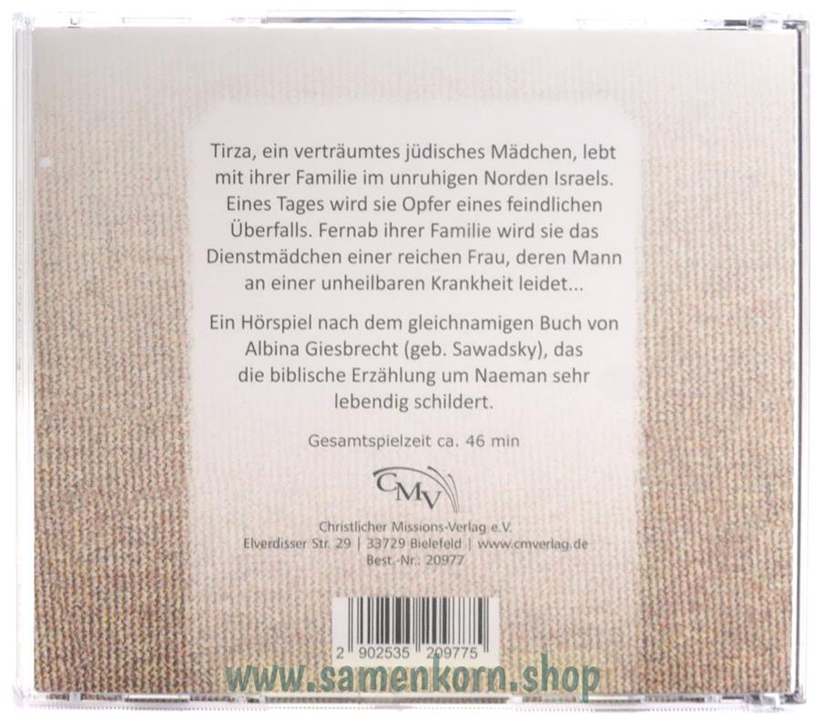 Tirza und der Hauptmann / CD-Hörspiel