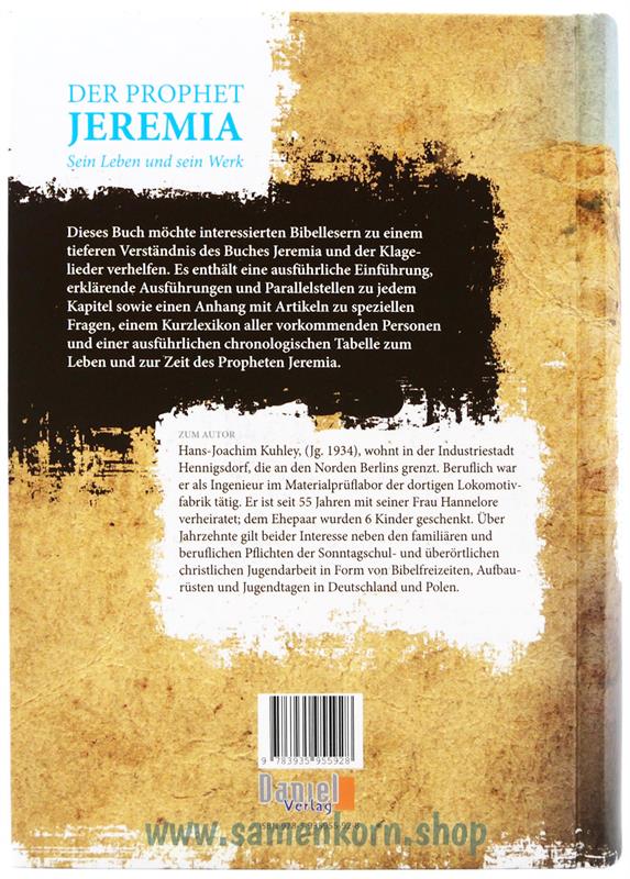 Der Prophet Jeremia / Buch