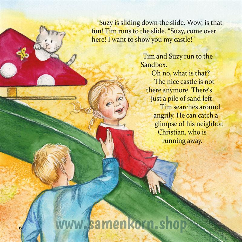 The sandcastle - Die Sandburg, englisch / Heft 1
