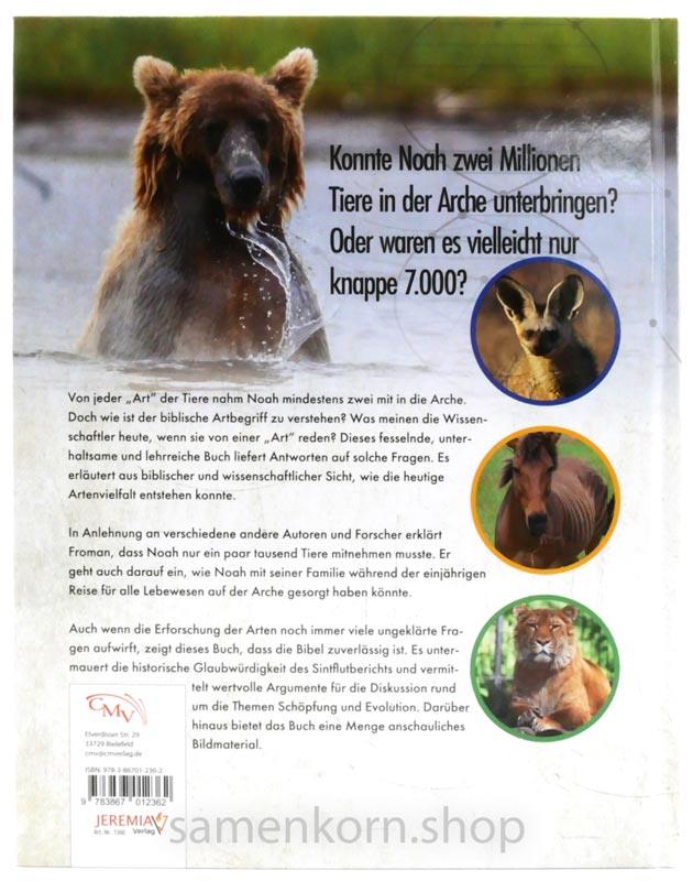 Wie viele Tiere waren in der Arche? / Buch