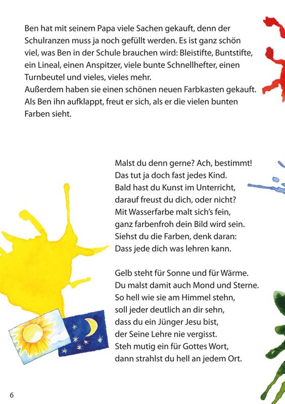 Jetzt bist du ein Schulkind - Junge / Heft