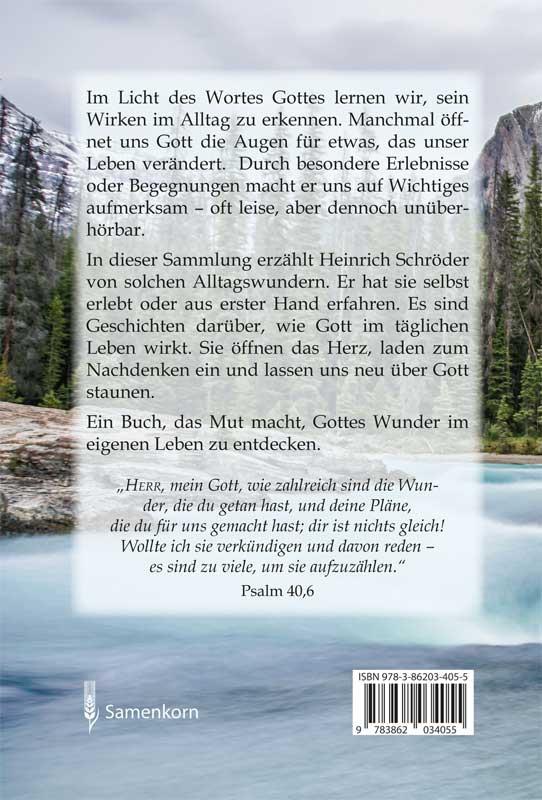 Unzählige Wunder / Buch