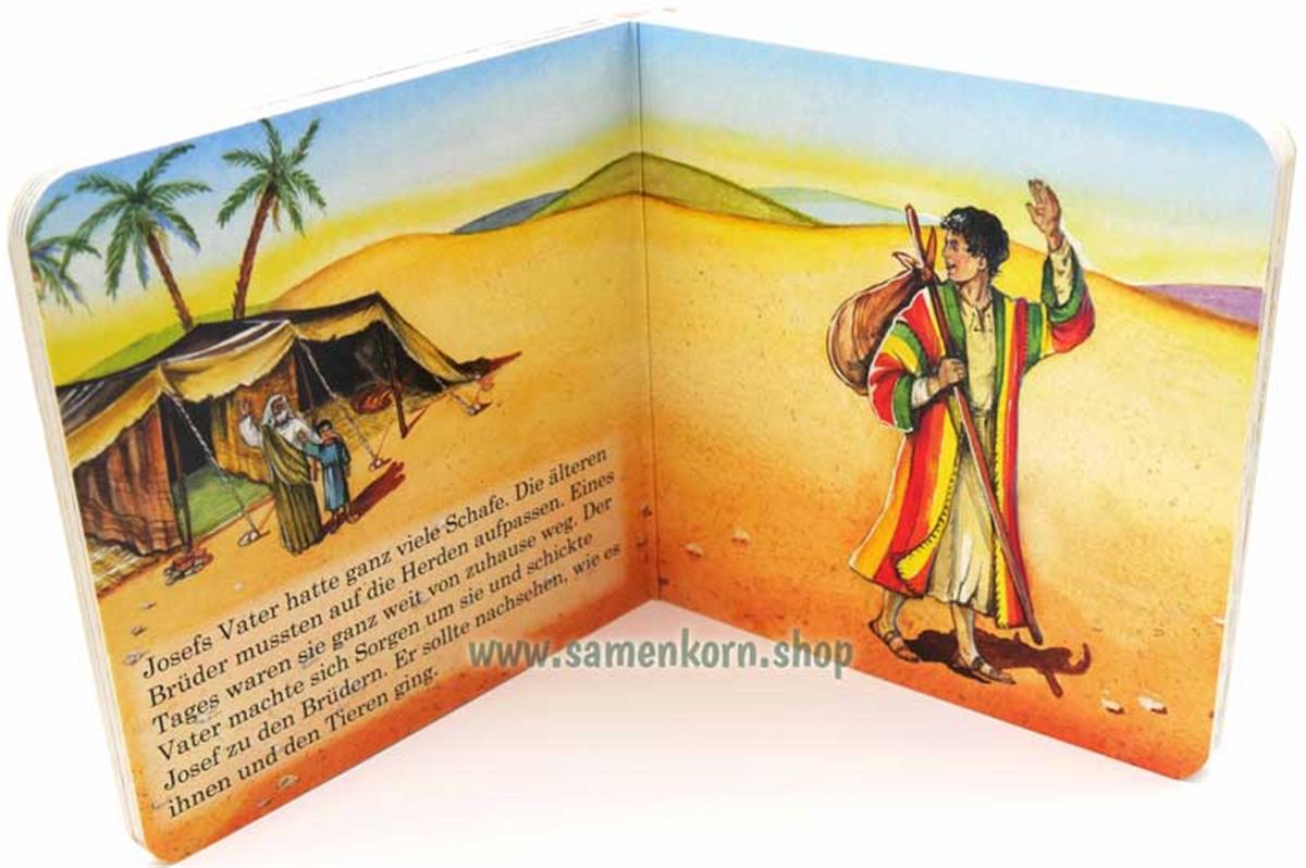Josef / Kinder der Bibel /  Pappbuch