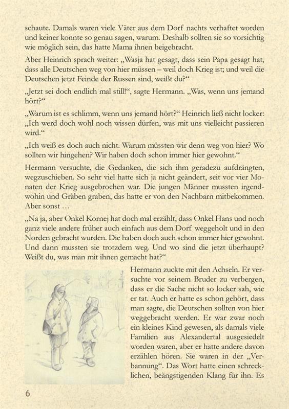 Unter Seinen Fittichen / Heft