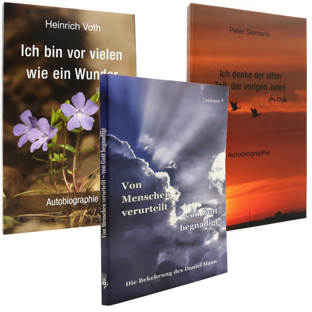 Lebensbilder Set 2 / 3 Bücher - Sparset