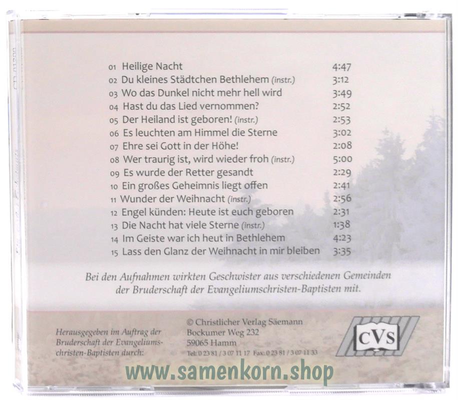 Ein großes Geheimnis / CD