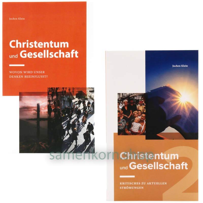 Christentum und Gesellschaft / Buchpaket