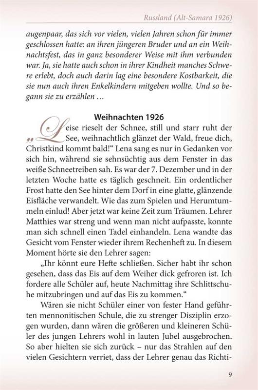 Weihnachten in der Erdhütte / Buch