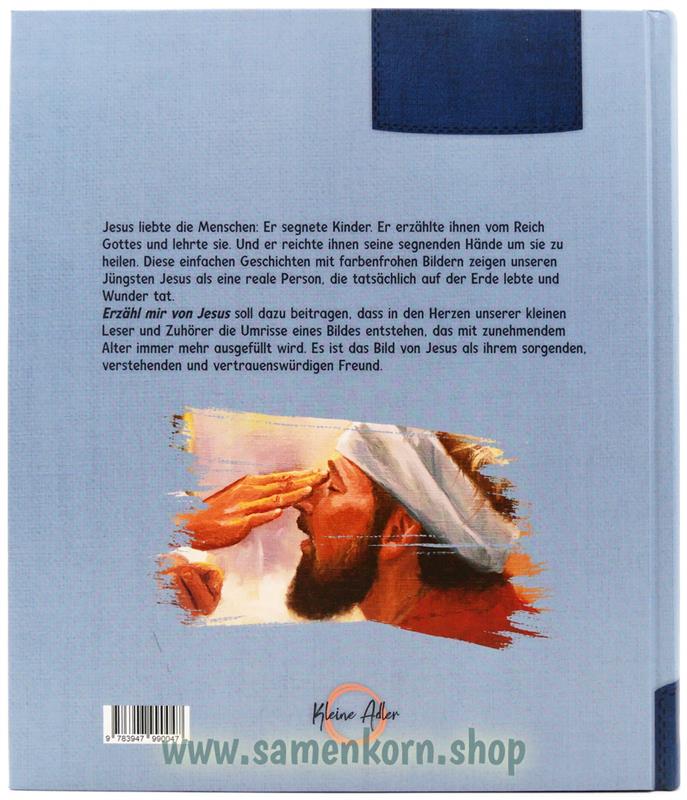 Erzähl mir von Jesus / Buch
