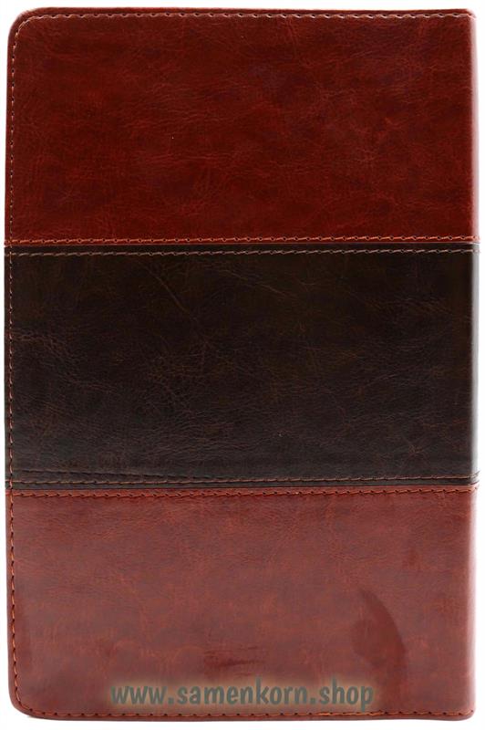 Luther21  Kunstleder braun/schwarz/braun, GR, GS / Buch