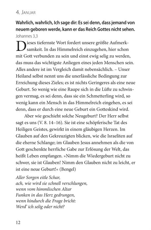Sprich Du zu mir - Tägliche Andachten / Buch