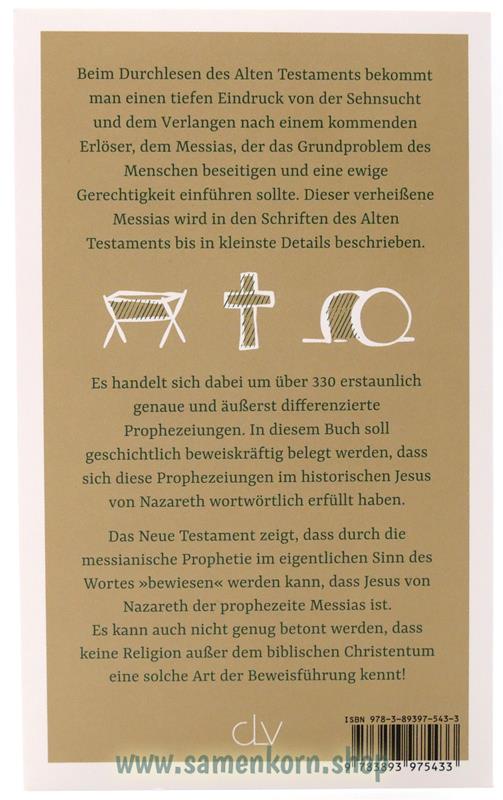 Der verheißene Erlöser / Buch