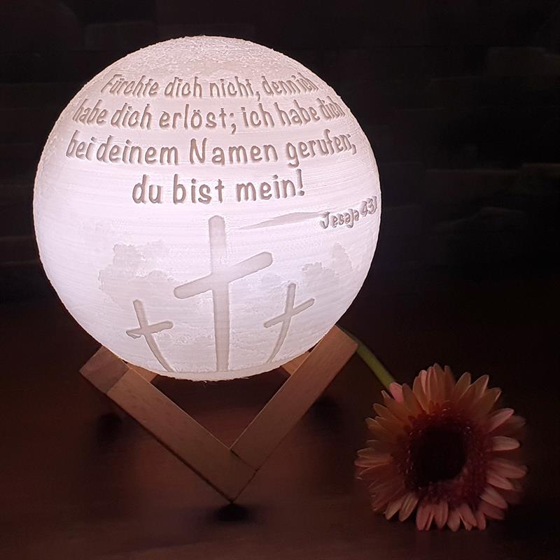 LED-Kugel "Drei Kreuze"