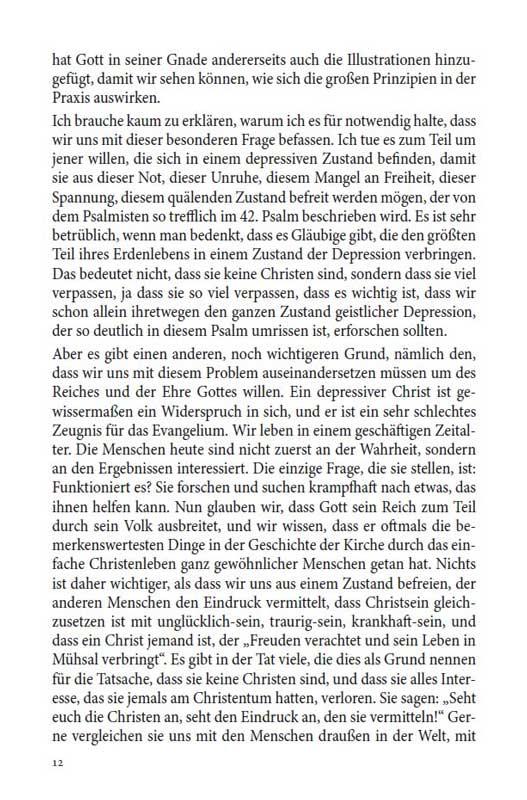 Geistliche Krisen und Depressionen - Themen/Buch - D.M. Lloyd-Jones