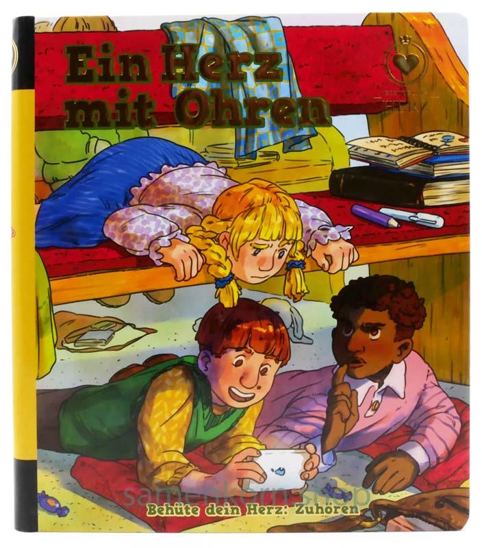 Ein Herz mit Ohren / Pappbuch