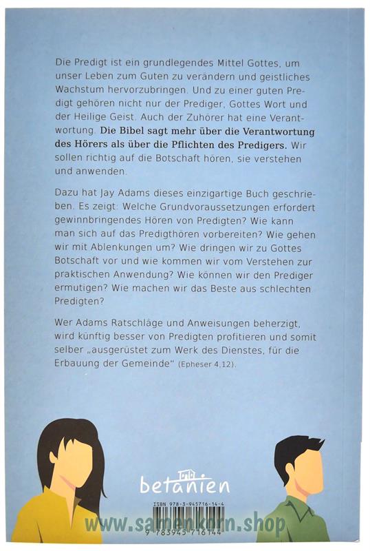 Paket "Predigten hören" / 2 Bücher