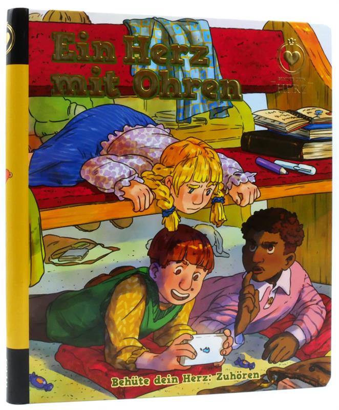 Reihe "Behüte dein Herz" (Band 4-6) / Pappbuch-Set 2