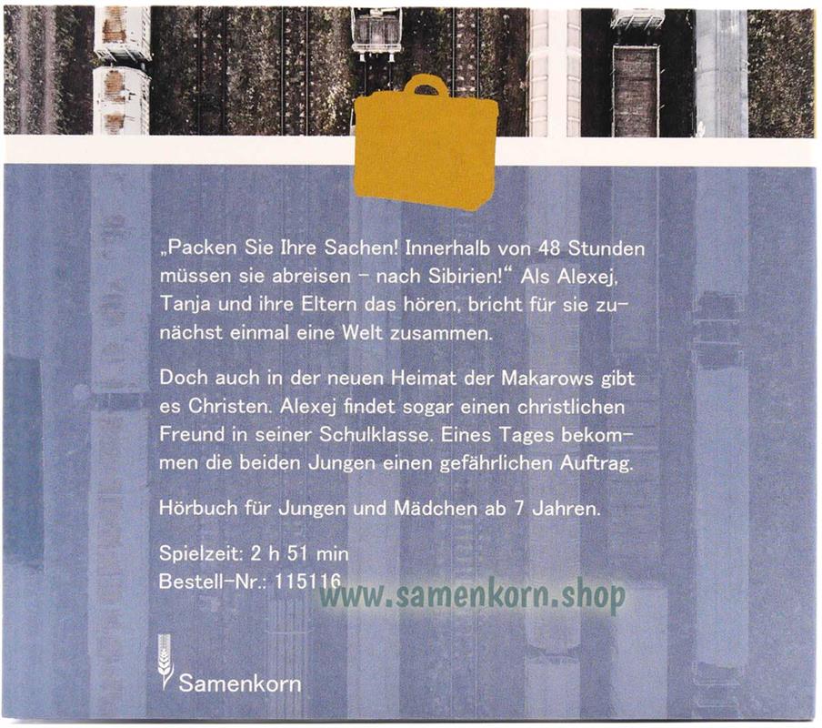 Geheimauftrag in Sibirien / CD Hörbuch