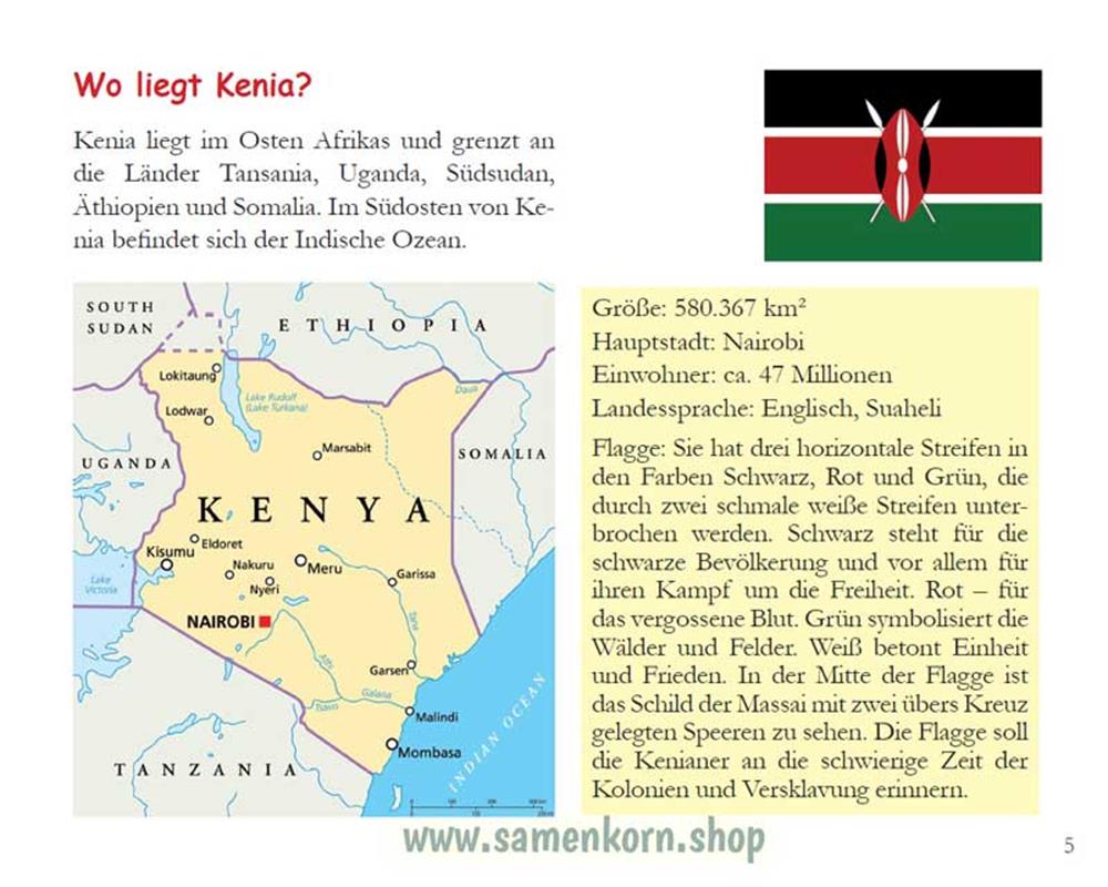 Das gestohlene Geld - Kinder in Kenia / Heft