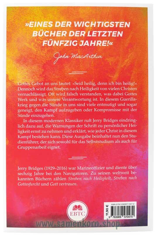 Streben nach Heiligkeit / Buch