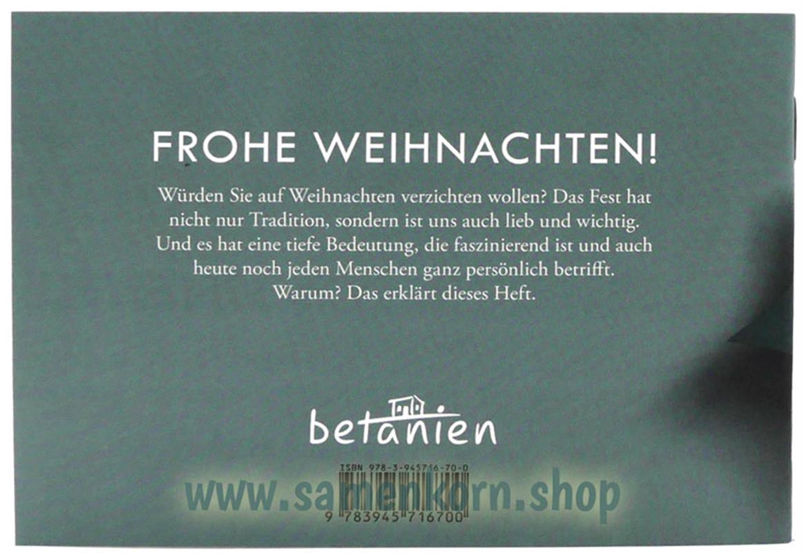 Paket Weihnachtshefte –  3 Grußhefte zu Weihnachten