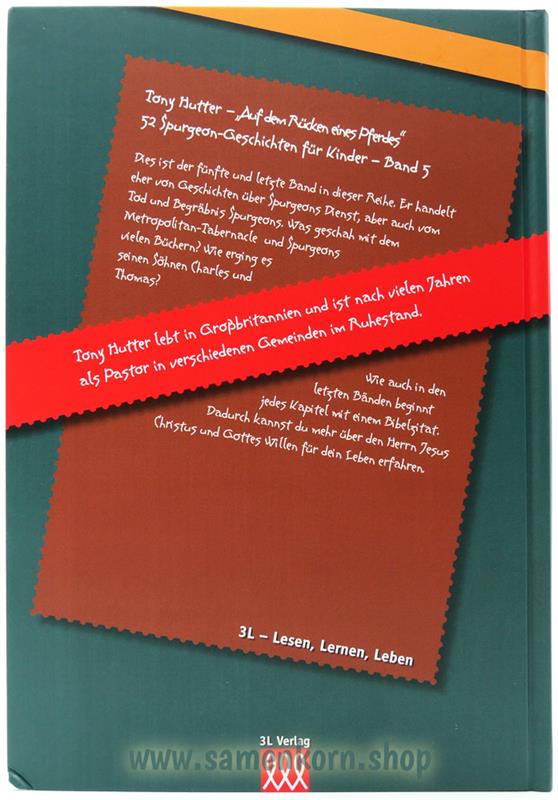 Auf dem Rücken eines Pferdes / Buch
