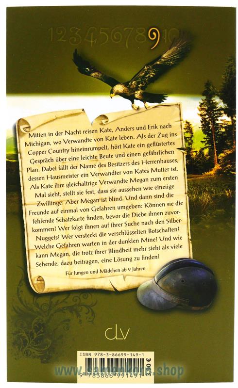 Das Geheimnis der verlorenen Karte / Abenteuerwälder 9 / Buch