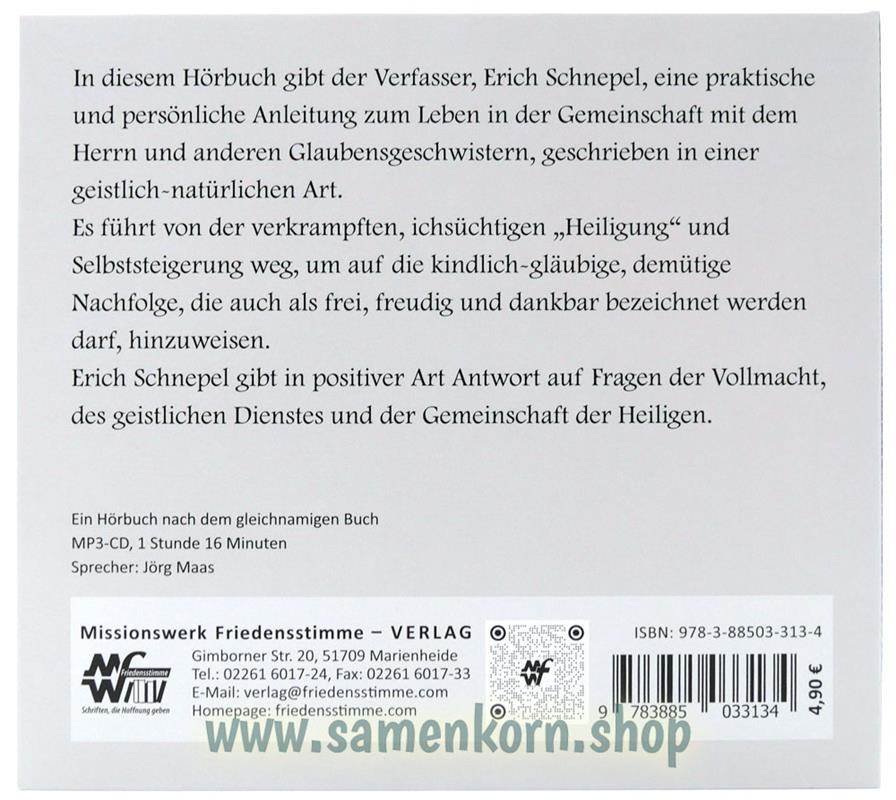Wirkungen des Geistes / MP3-CD
