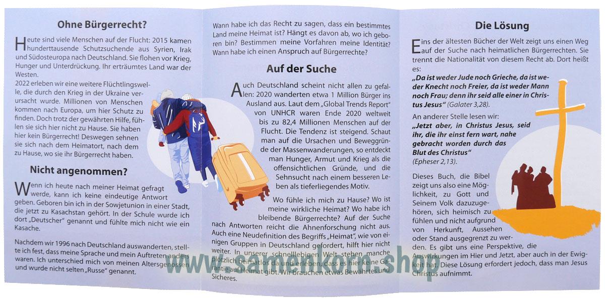 Bürger - mit oder ohne Recht / Traktat