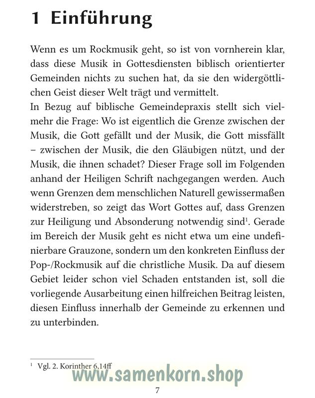 Moderne christliche Musik erkennen / Buch