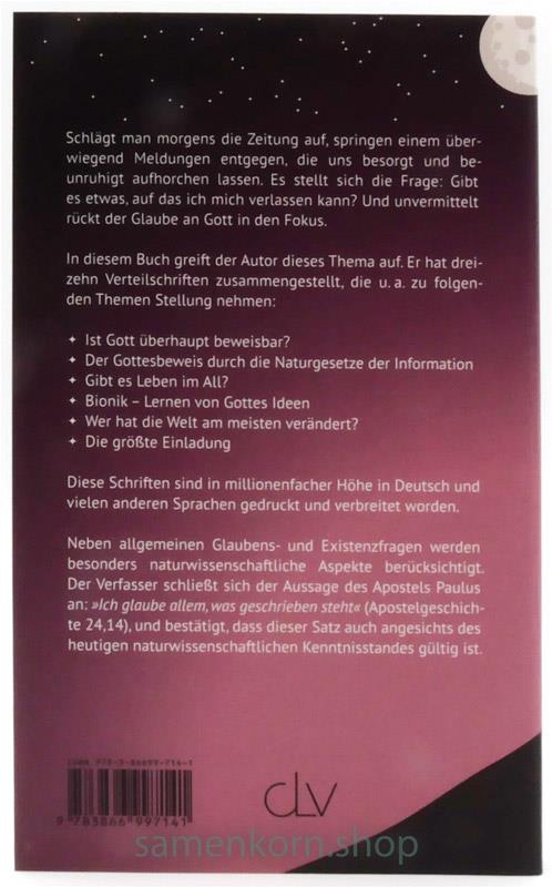Wer weiß? Vielleicht gibt es Gott ja doch? / Buch