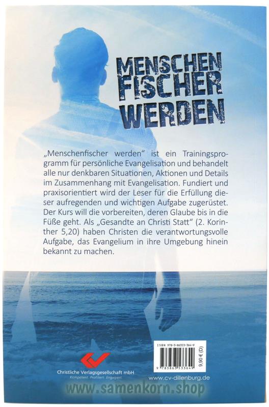 Menschenfischer werden / Buch