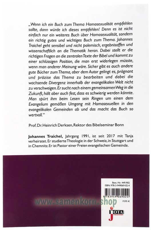 Evangelikale und Homosexualität / Buch