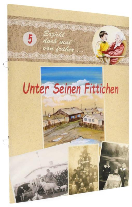 Unter Seinen Fittichen / Heft