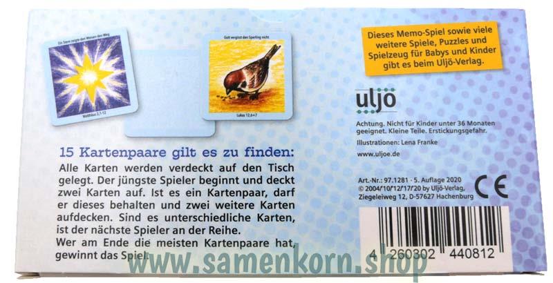Mini Bibel-Memo