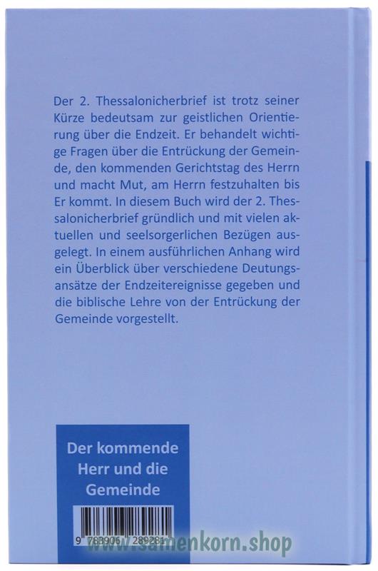 Der kommende Herr und die Gemeinde / Buch