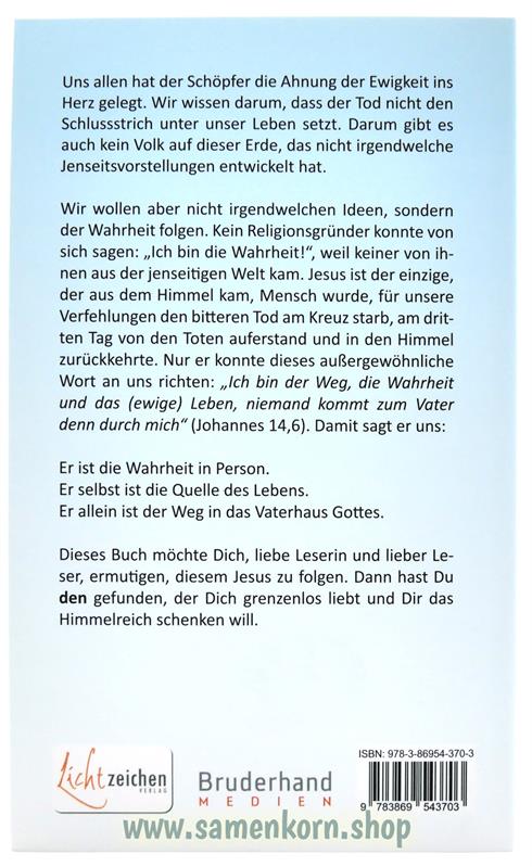 Der Himmel – Ein Platz auch für Dich? / Buch
